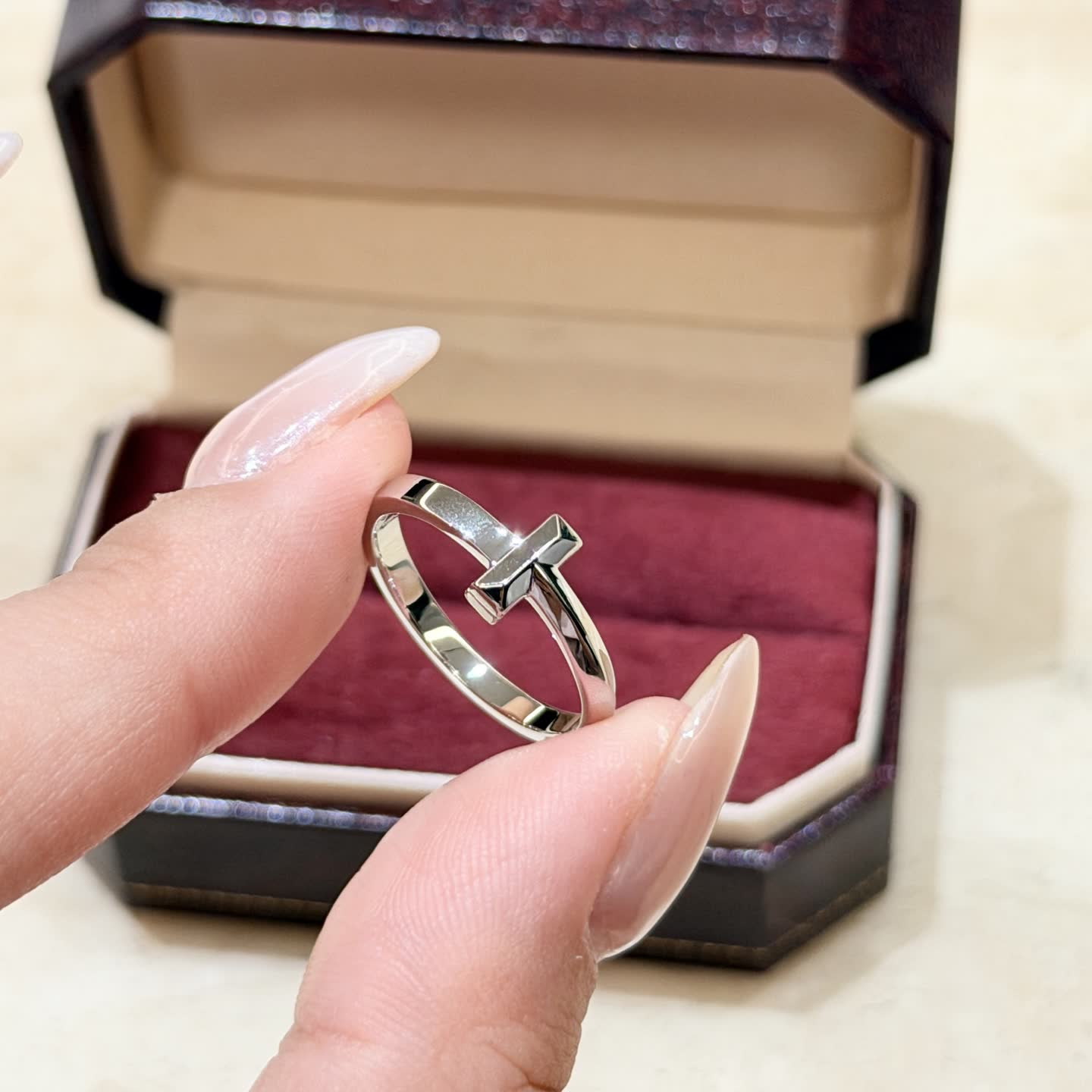 Tiffany & Co. Elsa Peretti® Sterling Silver Ring